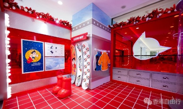 香港旅行：与阿童木一起玩转浪漫白色圣诞！