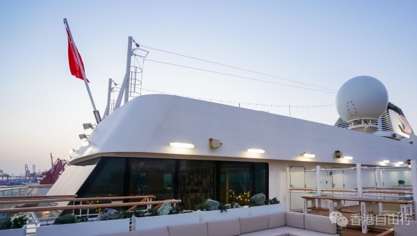 深圳至越南香港邮轮航线首航 无需提前办签证