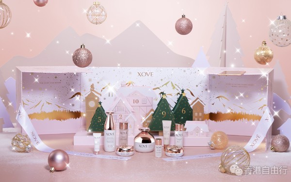 香港购物：XOVĒ瑞士浪漫星夜圣诞倒数日历