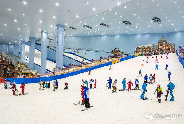 港人北上迎玩雪季　湾区最大滑雪场新「升级」