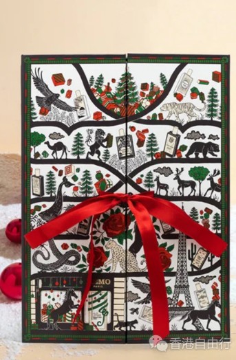 香港时尚：MEMO PARIS 2023限定倒数日历