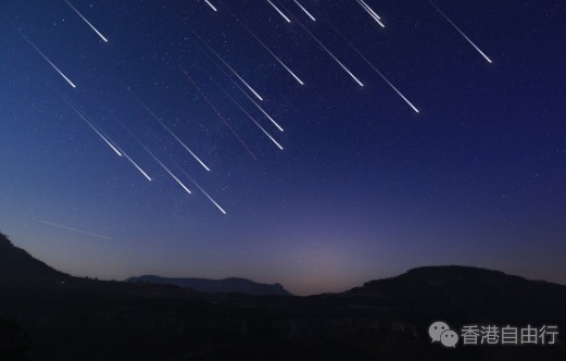 双子座流星雨明晚网上直播
