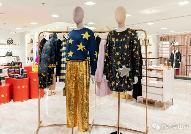 香港购物：katespade欢愉开启全新假日系列