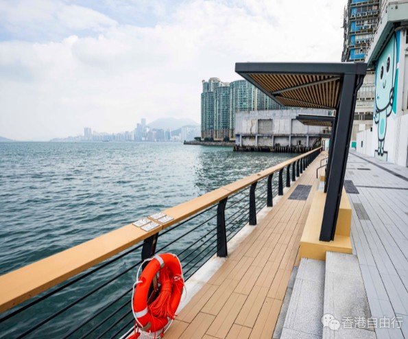 土瓜湾及大角咀渠务署设施优化为公共空间今启用