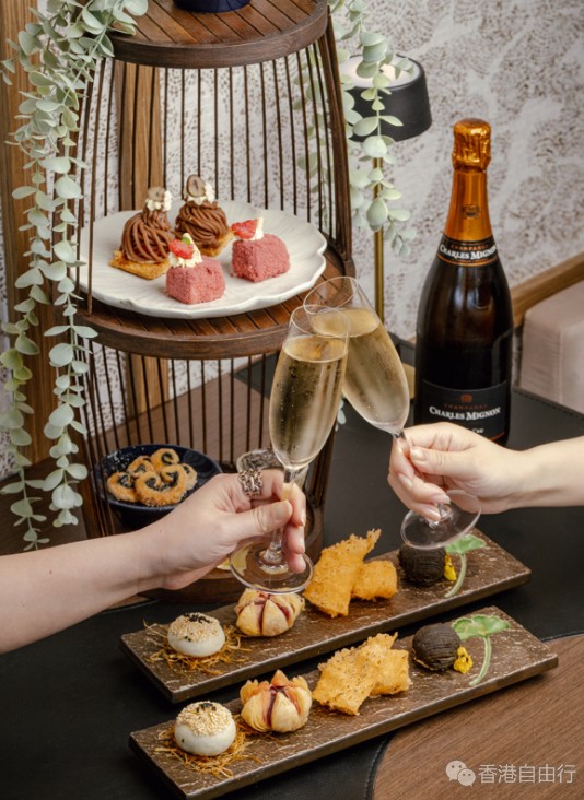 香港美食推介：八十里为食客精心打造冬季奇园下午茶