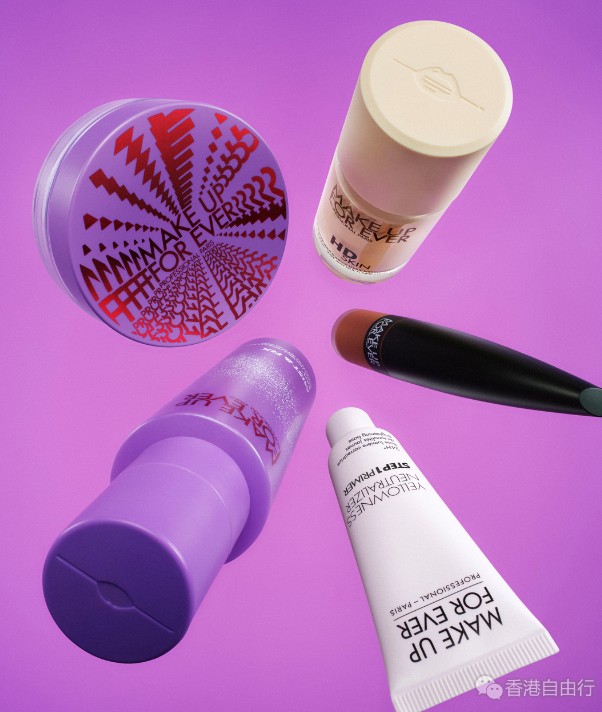 香港化妆品：MAKE UP FOR EVER 节日限定彩妆
