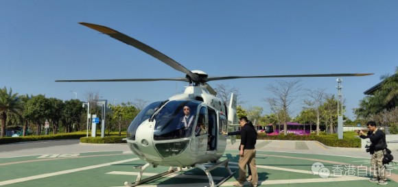 大湾区交通出行多新选择　深圳“空中的士”固定航线980元/人