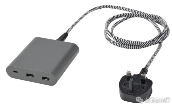 宜家回收ÅSKSTORM 40W USB充电器