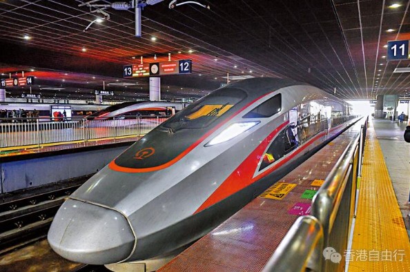 香港段去年载客逾2000万破纪录 两地研推高铁游优惠