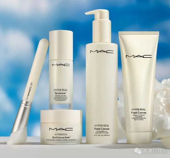 香港购物：M‧A‧C | 养出光透饱满的原生花瓣肌