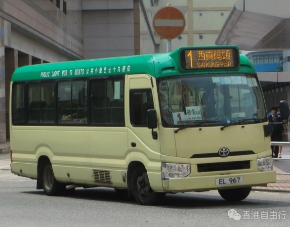 西贡专线小巴7内地司机下月考牌　最快2月下旬开工