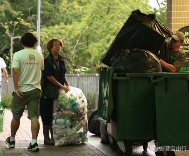 垃圾收费｜政府拟物色住宅楼宇先行先试　动员18区关爱队助宣传