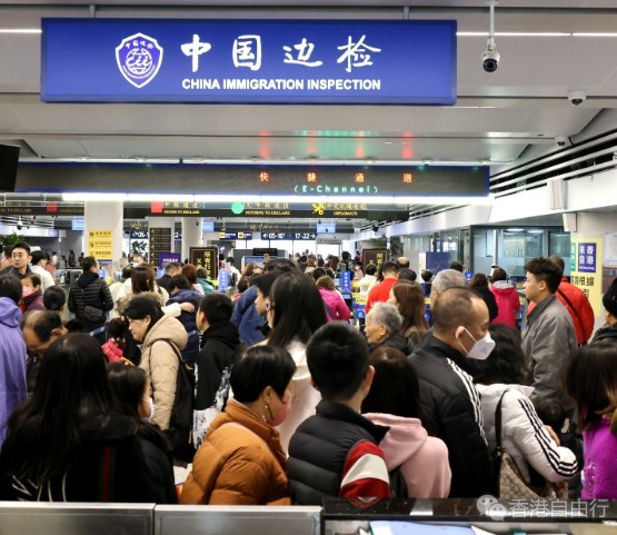 珠港澳口岸日均客流连续4天破60万