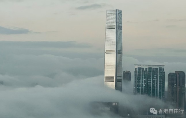 周四本港相对湿度达100% 周五一夜跌6度天气稍凉