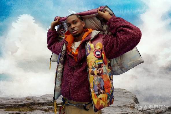 香港购物：CanadaGoose加拿大鹅 推出Canada Goose × NBA × KidSuper联名胶囊系列