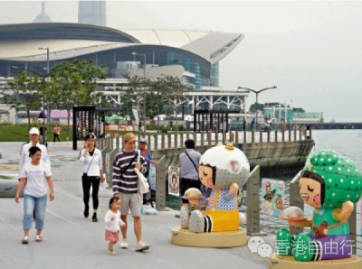 ﻿维港海滨设“轻食智能售卖点”