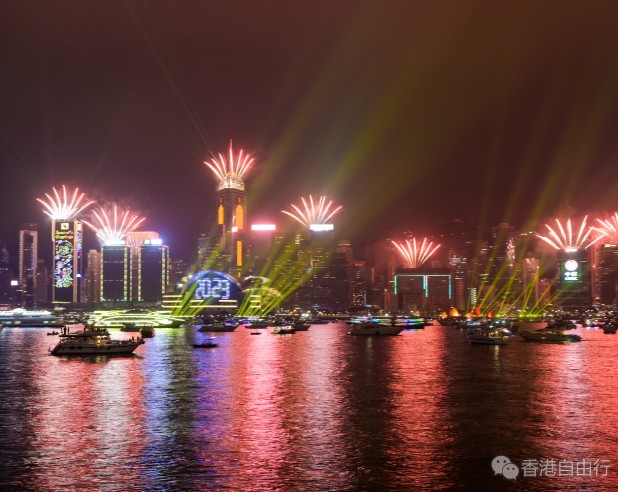 陈茂波：烟火表演效益不能只看成本