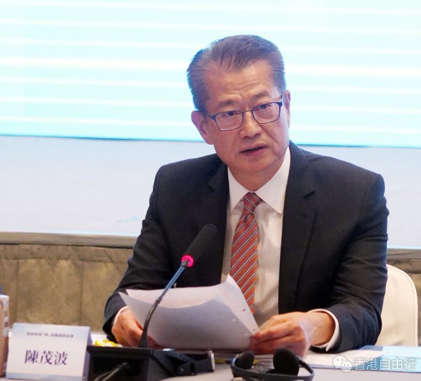 陈茂波：暂停压力测试可帮助希望置业人士