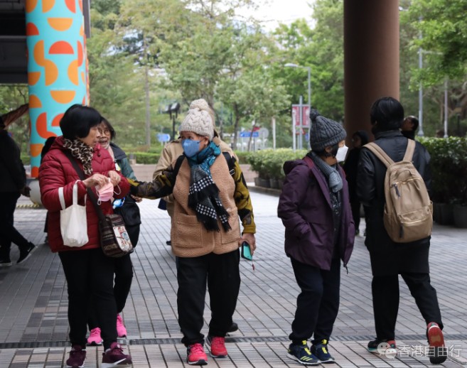 寒冷天气警告生效　天文台料市区气温徘徊约9度