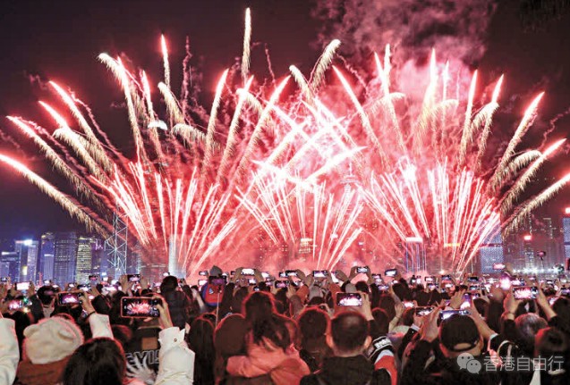 首场烟火及无人机汇演料配合五一长假　数间机构拟赞助