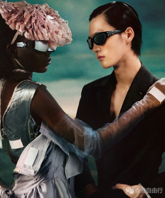 香港购物：MaisonMargiela联手gentlemonsterofficial 呈现全新联名眼镜系列