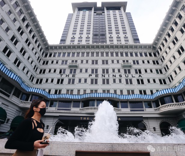 香港半岛酒店去年收入升51%　平均房租升65%