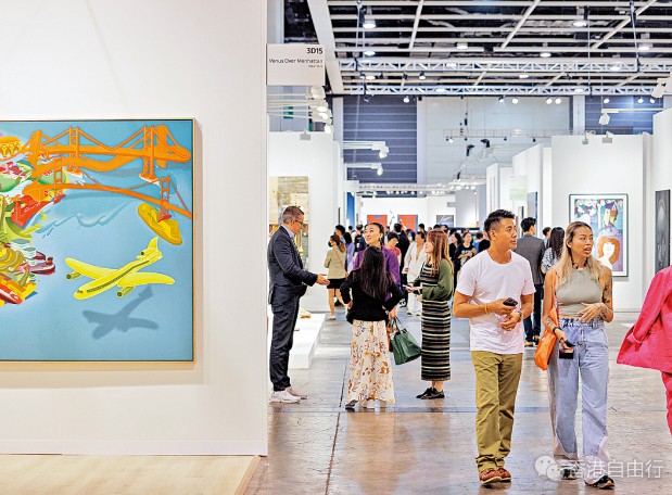 文艺盛事浪接浪　香港为文化复兴搭「戏台」