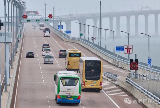 「港车北上」月破10万辆次，珠海探索虹膜通关提升效率