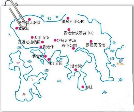 香港旅游指南之景点介绍