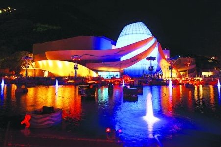 香港海洋公园“梦幻水都”迎客(组图)