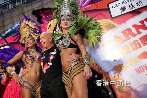 香港兰桂坊嘉年华将开幕 吸金料逾4000万