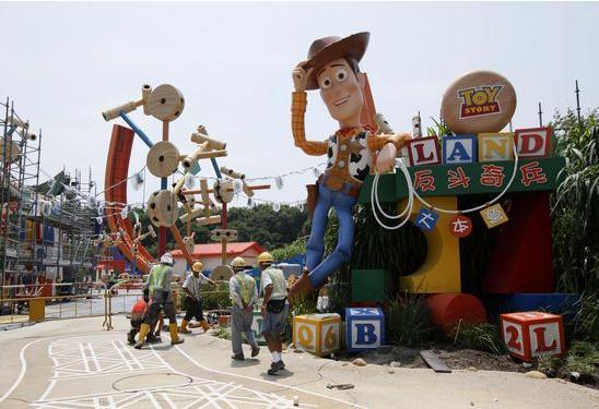 香港迪士尼乐园扩建后首个园区项目下月18日开幕
