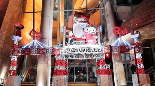 遍布香港各地的大型商场圣诞活动灯饰大集合