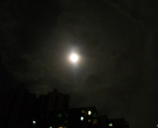 香港将出现11年来可见时间最长月食 