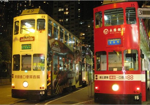 叮叮车将更新换代 是香港历史文化重要特色之一
