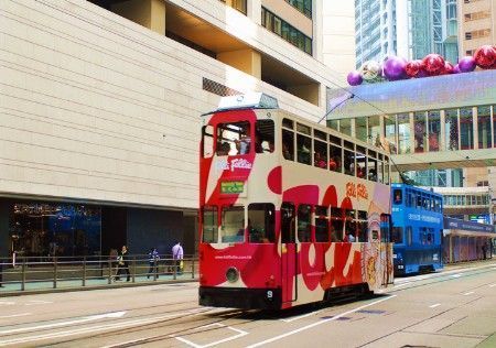 香港最古老的交通工具“叮当车”将更新换代