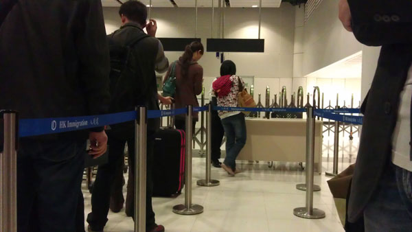 香港入境处公布内地旅客登记使用“e道”具体安排