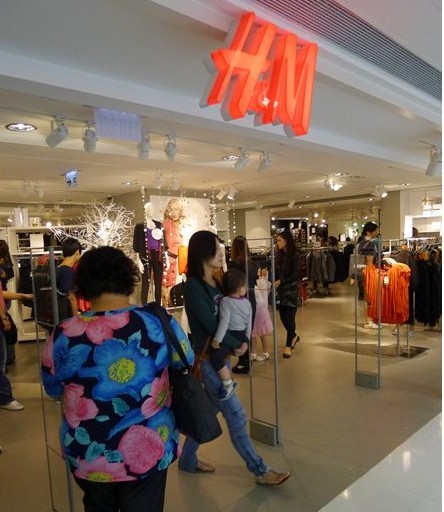 5折！H&M香港屯门市广场店大减价