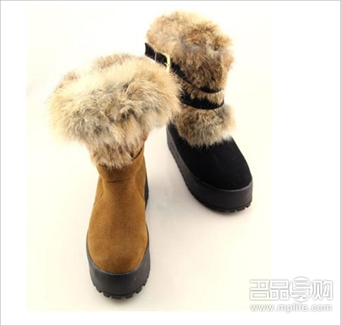 冬天必备的时尚保暖抢眼美靴