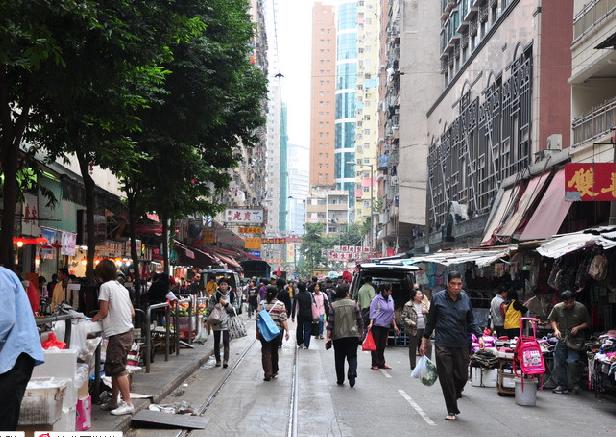 北角春秧街：看香港的朴实一面