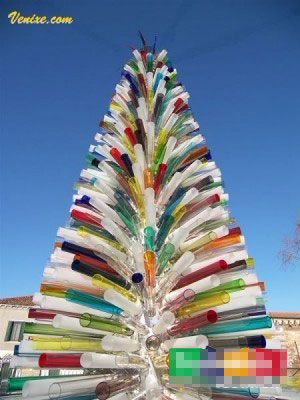 史上最不寻常的5棵圣诞树 奢华新奇无比