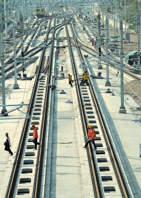 广深港高铁准备开通了 具体时间未定