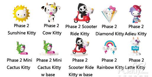 香港7-Eleven 独家引入 Hello Kitty X tokidoki 珍藏版 