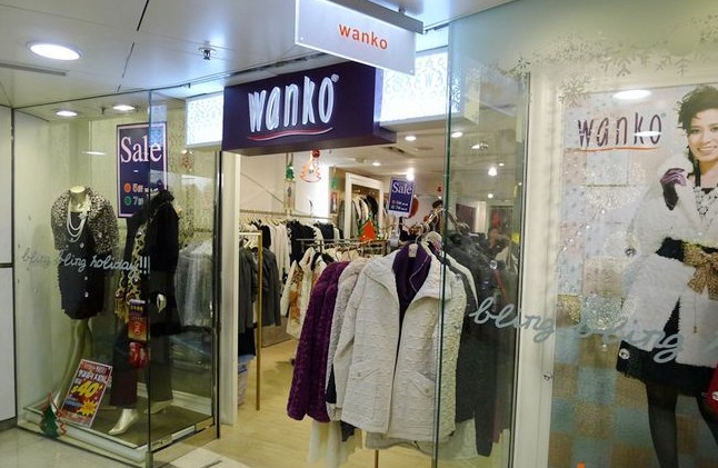 5折起，香港Wanko女装始创中心店打折