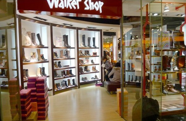 香港WalkerShop鞋新世纪广场店买1送1优惠