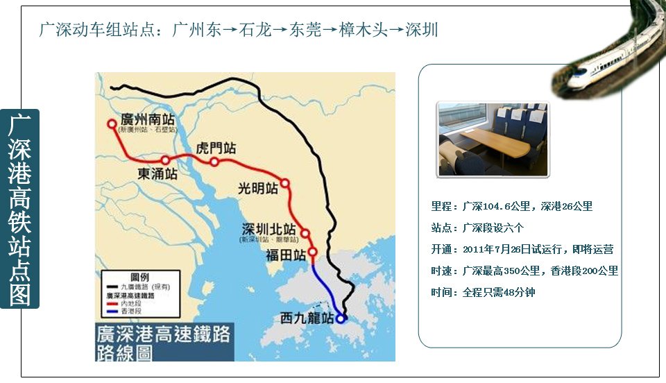 广深港高铁延迟4个月后开通 信号系统完善最多