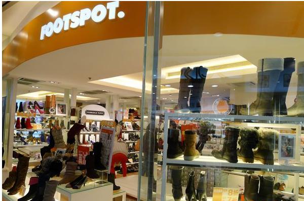最低7折，Footspot香港始创中心店鞋类减价