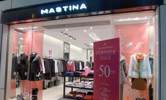 5折，Mastina女装香港折扣发售