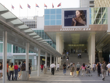 2012香港元旦购物必去的购物区