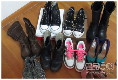 香港购物败i.t衣服+ASH鞋+化妆品等